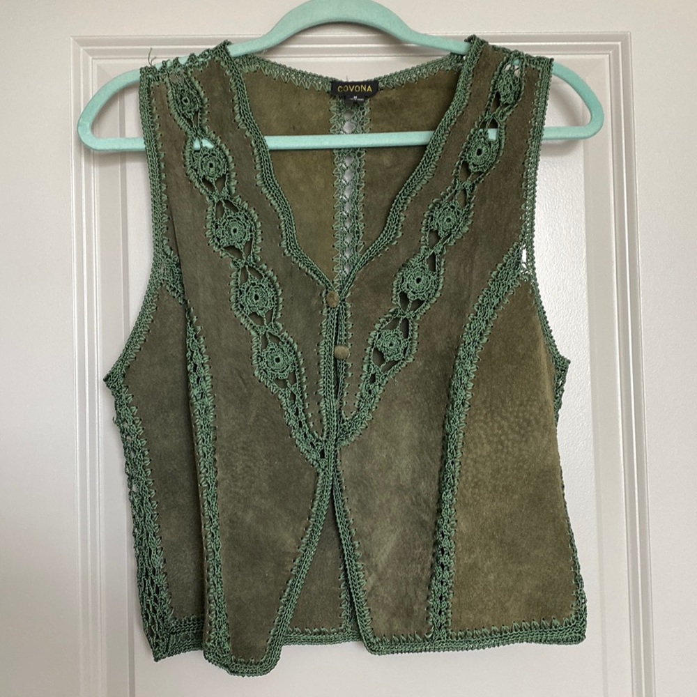Knit Vest Woman’s